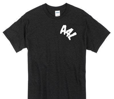 Custom Gildan 100% Cotton Black T-Shirt
