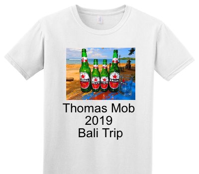 Custom Adult Soft Style 100% Cotton White T-Shirt