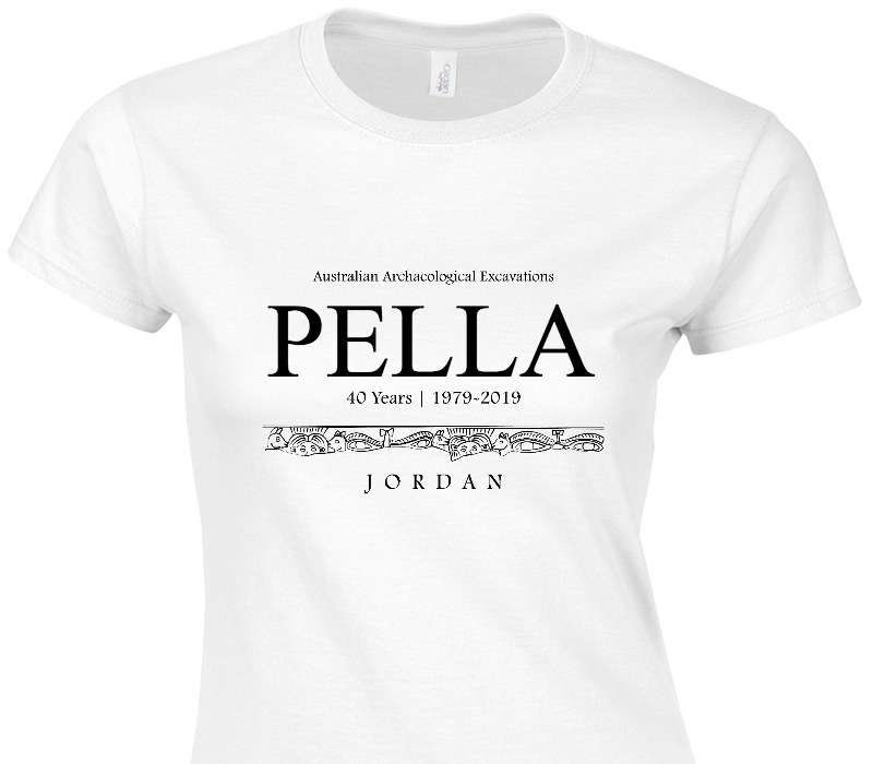 Custom Womens Soft Style 100% Cotton White T-Shirt