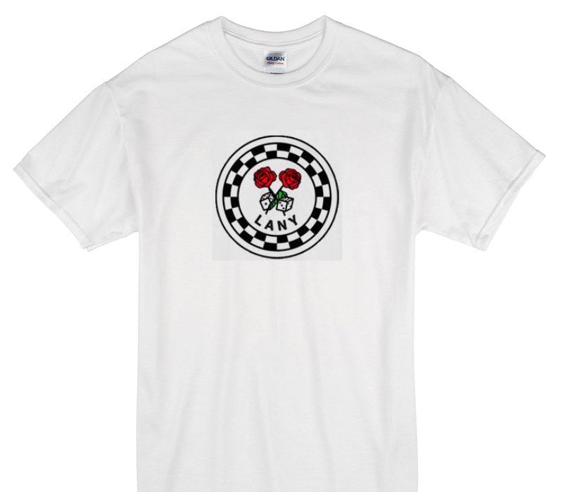 Custom Gildan 100% Cotton White T-Shirt
