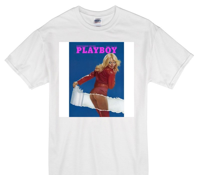 Custom Gildan 100% Cotton White T-Shirt