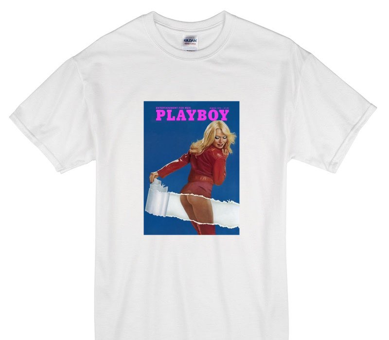 Custom Gildan 100% Cotton White T-Shirt