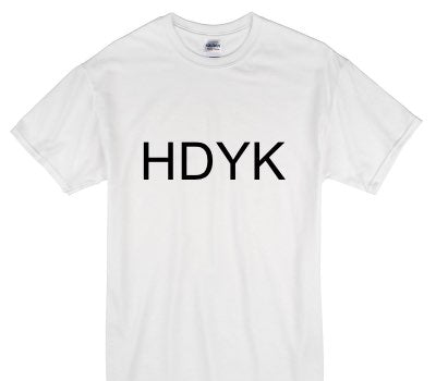 Custom Gildan 100% Cotton White T-Shirt
