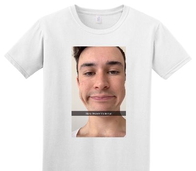 Custom Adult Soft Style 100% Cotton White T-Shirt