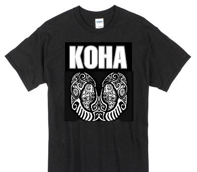 Custom Gildan 100% Cotton Black T-Shirt