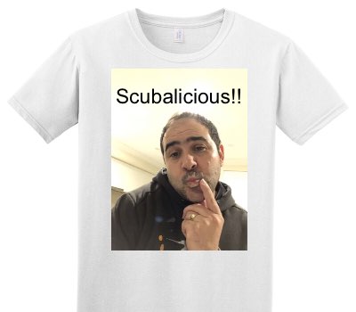 Custom Adult Soft Style 100% Cotton White T-Shirt
