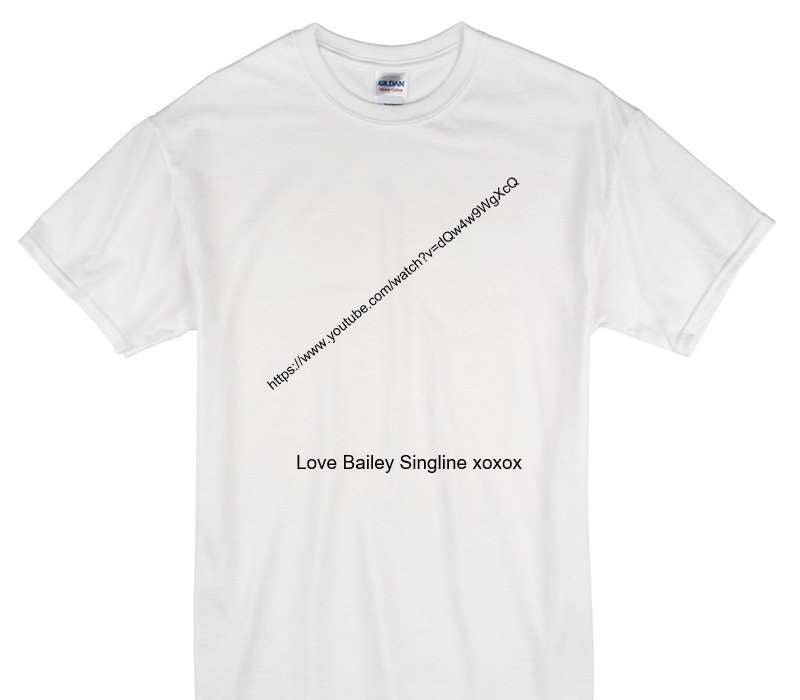 Custom Gildan 100% Cotton White T-Shirt