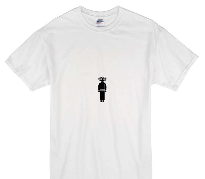Custom Gildan 100% Cotton White T-Shirt