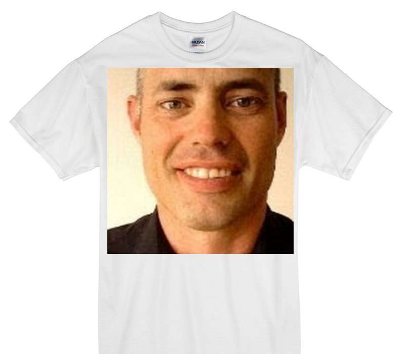 Custom Gildan 100% Cotton White T-Shirt