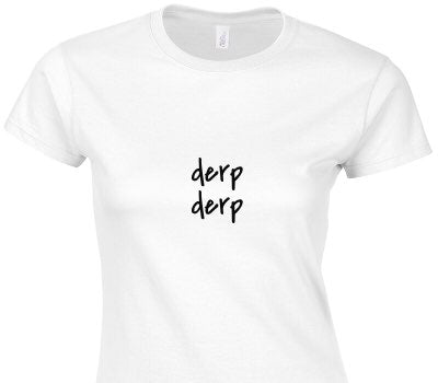Custom Womens Soft Style 100% Cotton White T-Shirt