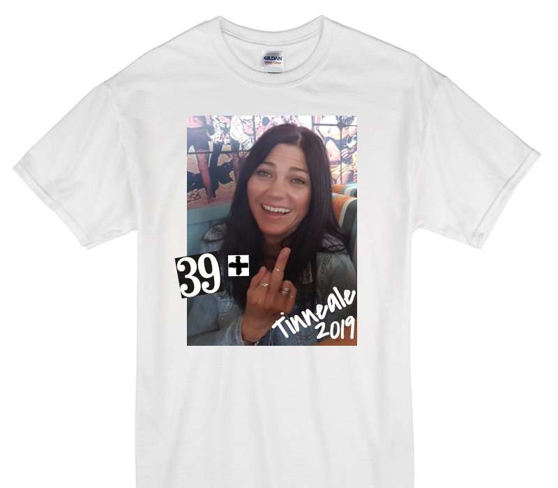 Custom Gildan 100% Cotton White T-Shirt