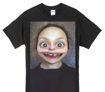 Custom Gildan 100% Cotton Black T-Shirt
