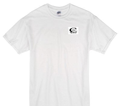 Custom Gildan 100% Cotton White T-Shirt