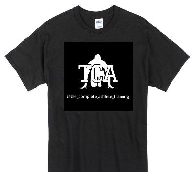 Custom Gildan 100% Cotton Black T-Shirt