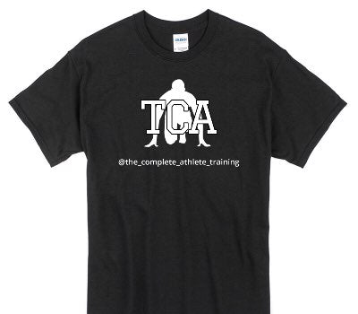 Custom Gildan 100% Cotton Black T-Shirt