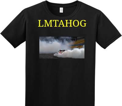 Custom Adult Soft Style 100% Cotton Black T-Shirt