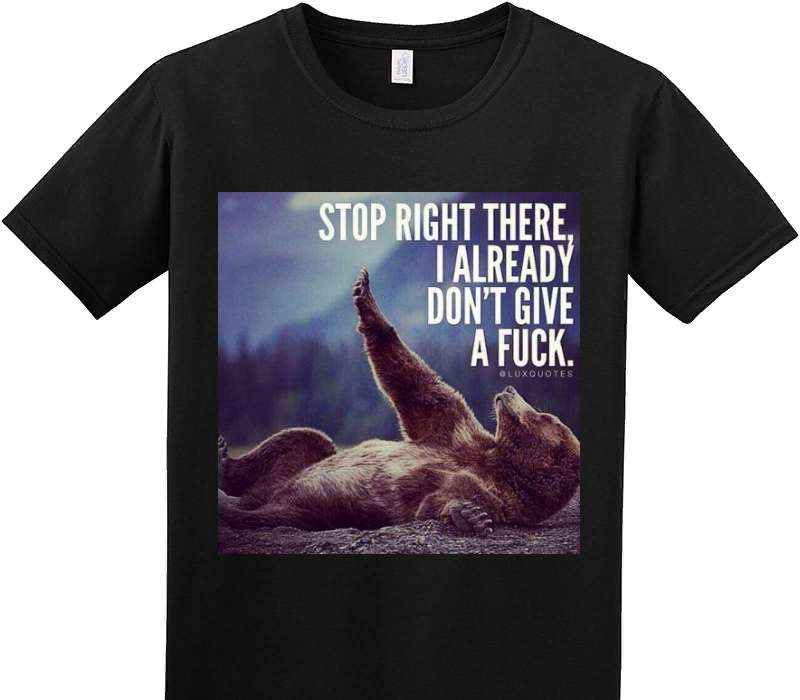 Custom Adult Soft Style 100% Cotton Black T-Shirt