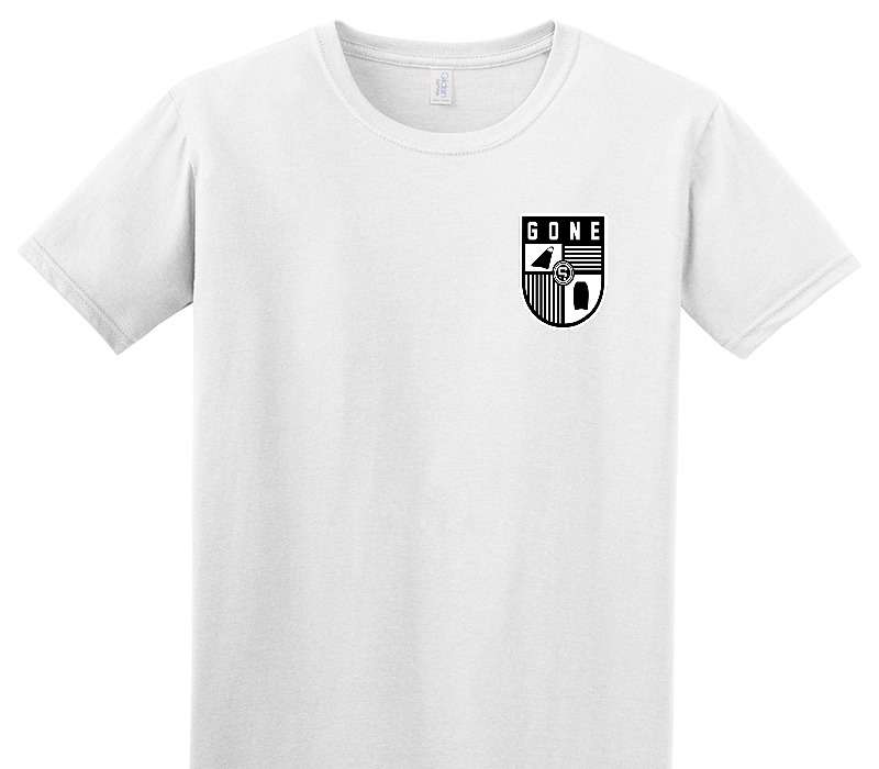 Custom Adult Soft Style 100% Cotton White T-Shirt