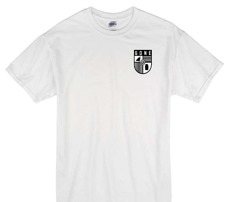 Custom Gildan 100% Cotton White T-Shirt
