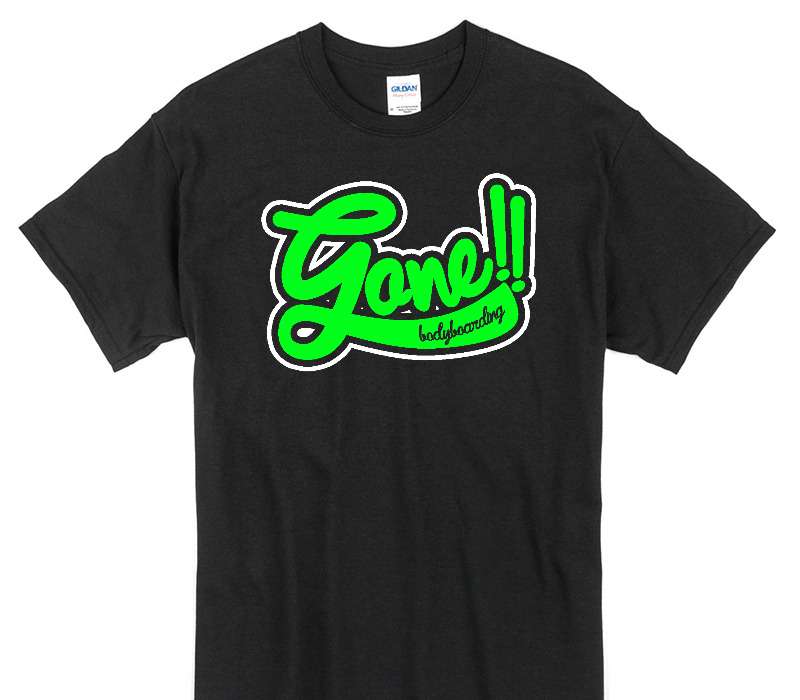 Custom Gildan 100% Cotton Black T-Shirt