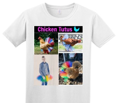 Custom Adult Soft Style 100% Cotton White T-Shirt