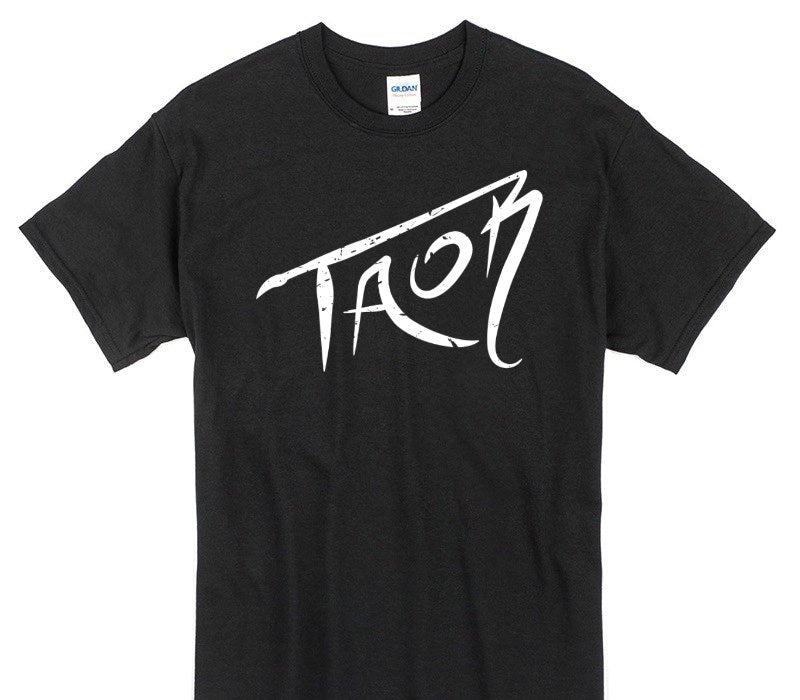 Custom Gildan 100% Cotton Black T-Shirt