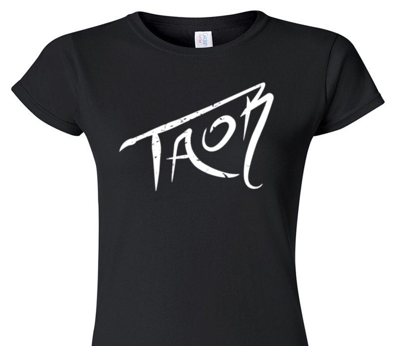 Custom Womens Soft Style 100% Cotton Black T-Shirt