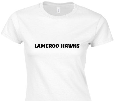 Custom Womens Soft Style 100% Cotton White T-Shirt