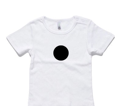Custom AS Colour White Baby T-Shirt
