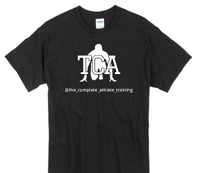 Custom Gildan 100% Cotton Black T-Shirt