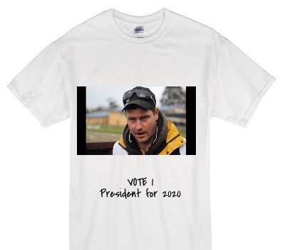 Custom Gildan 100% Cotton White T-Shirt
