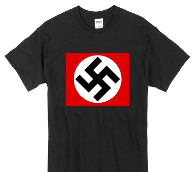 Custom Gildan 100% Cotton Black T-Shirt