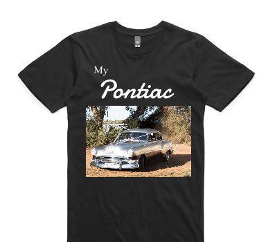 Custom AS Colour 100% Cotton Black T-Shirt