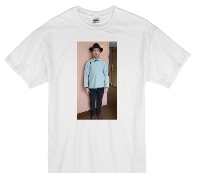 Custom Gildan 100% Cotton White T-Shirt