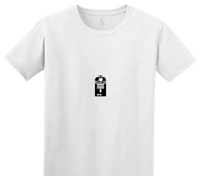 Custom Adult Soft Style 100% Cotton White T-Shirt