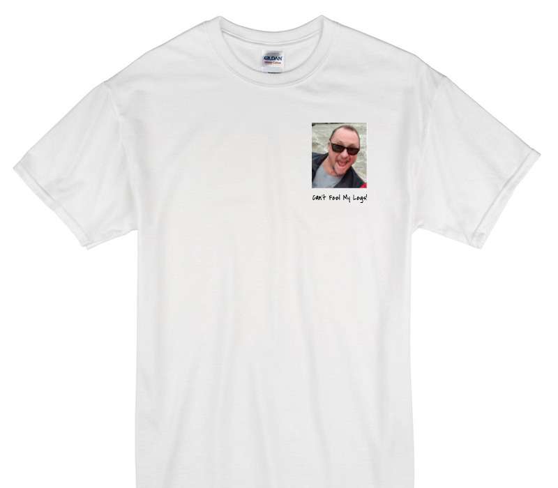 Custom Gildan 100% Cotton White T-Shirt