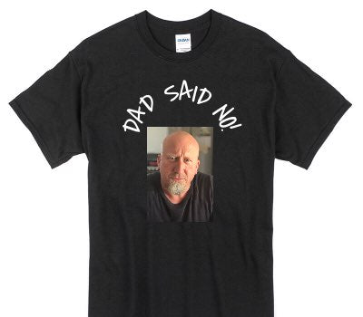 Custom Gildan 100% Cotton Black T-Shirt