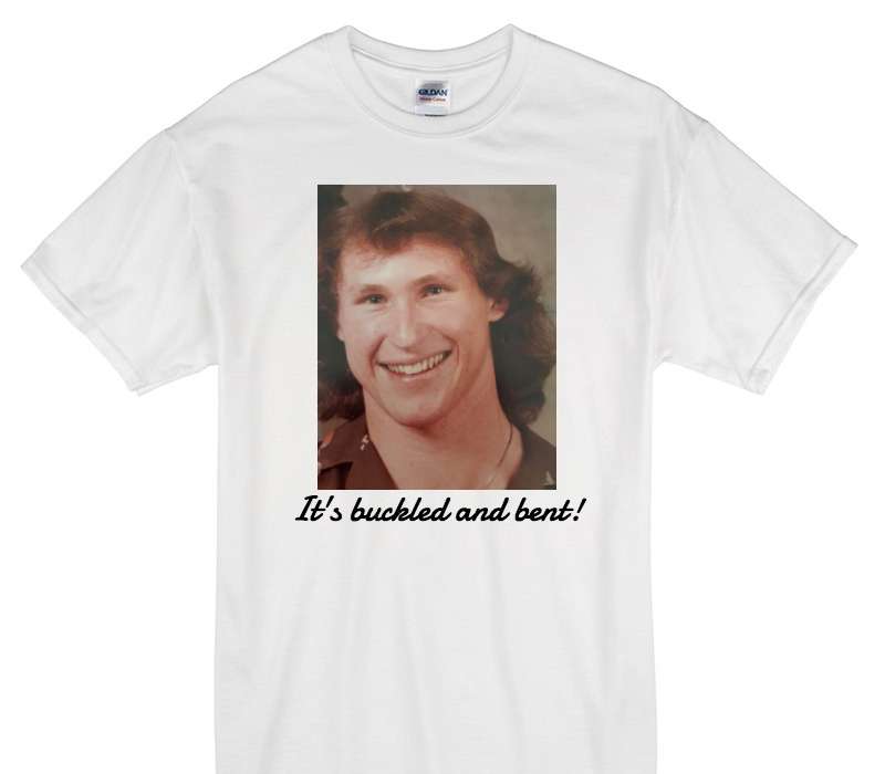Custom Gildan 100% Cotton White T-Shirt