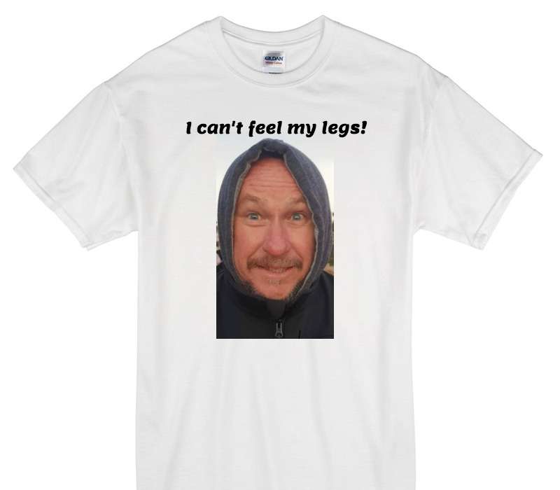 Custom Gildan 100% Cotton White T-Shirt
