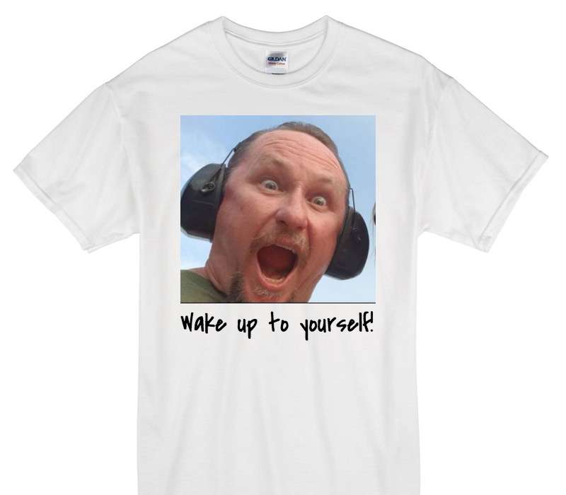 Custom Gildan 100% Cotton White T-Shirt