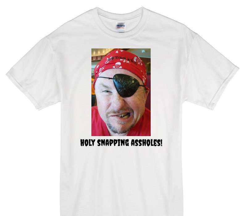 Custom Gildan 100% Cotton White T-Shirt