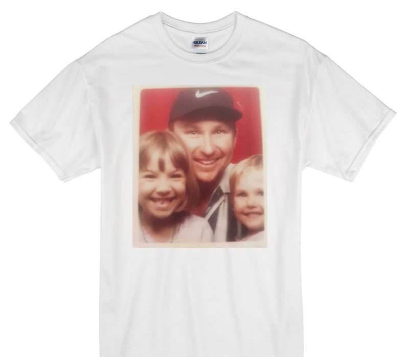 Custom Gildan 100% Cotton White T-Shirt