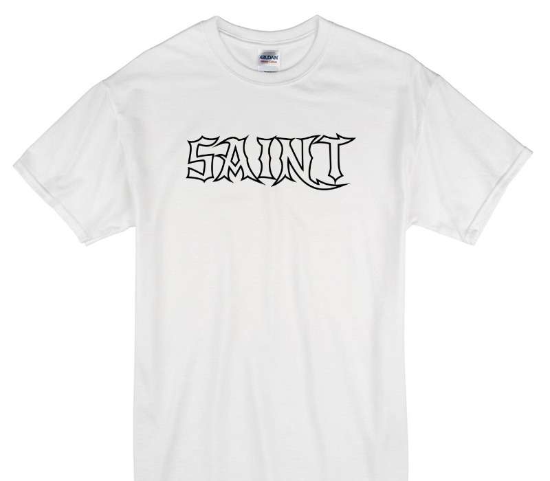 Custom Gildan 100% Cotton White T-Shirt
