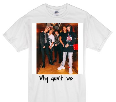 Custom Gildan 100% Cotton White T-Shirt