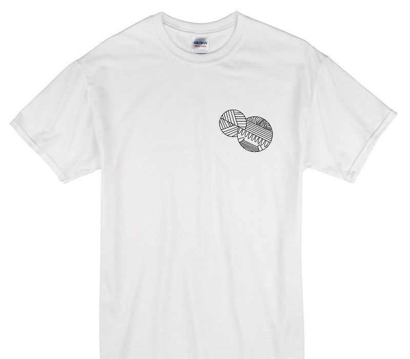 Custom Gildan 100% Cotton White T-Shirt