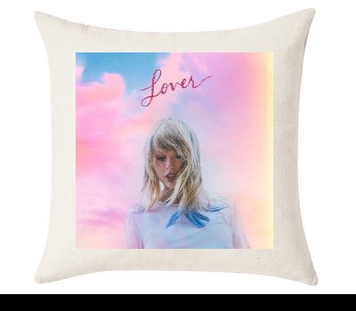 Custom Cushion Cover 50cm x 50 cm Off White