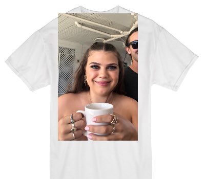 Custom Gildan 100% Cotton White T-Shirt