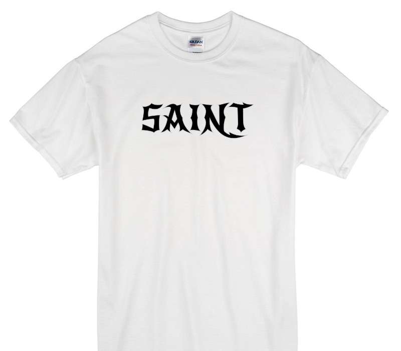 Custom Gildan 100% Cotton White T-Shirt