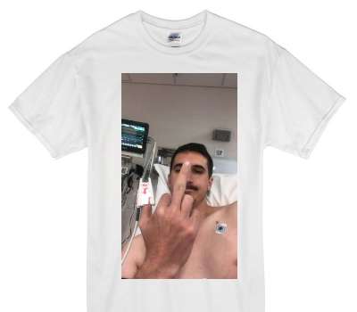 Custom Gildan 100% Cotton White T-Shirt