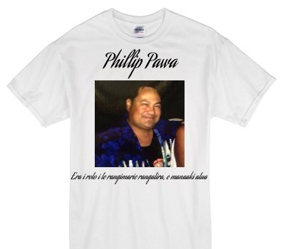 Custom Gildan 100% Cotton White T-Shirt